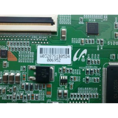 T-CON / SAMSUNG LJ94-03287S / 3287S / S120BM4C4LV0.7 / SUSTITUTAS LJ94-03282T / LJ94-03282Q /  LJ94-03287K / LJ94-03287M / LJ94-03297G / LJ94-03327H / PANEL´S LTA400HF20 / LTA400HF12 / MODELOS ELEFQ402 / 40PFL5706/F7 / LC-40G81 / 40UL605U	 - Imagen 2